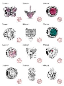 Charms New I Love Mom Pink White Spcer Coffee Cup Bead Fit Original Pandora Sier 925 Bracelet For Women Fashion Jewelry Drop Delivery Smtky