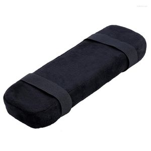 Fodere per sedie 1Pc Braccioli Cuscini Cuscino per gomiti in memory foam ultra morbido Sollievo Cuscino per le mani dell'ufficio domestico