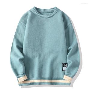 Męskie swetry 2022 Zima grubość ciepła kaszmirowa Krytka Sweter Mężczyźni Najwyższa jakość modna luźne męskie luksusowe proste pulovery ocenzowane
