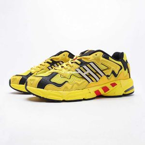 Sapatos Basquete Correndo Esportes Mulheres Sapatilhas Mulheres Bad Bunny Resposta Amarelo Gy0101