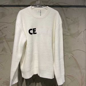 CEL Bluza męska Męskie Designer Designer CE SWEATER Moda nadruk Pullover Patru