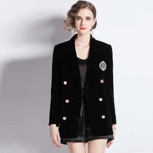 Women's designer blazers Clothing with letters spring new released tops E90