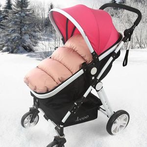 Kinderwagen Teile Baby Schlafsack Infant Winter Bett Für Dicke Warme Rollstuhl Umschlag Sleep Wasserdichte Schlaf