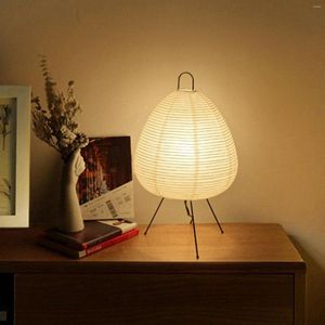 Table Lamps Bedroom Bedside Lamp Modern Living Room Coffee Shop Wedding Christmas Decoration Japanese Lantern Shade