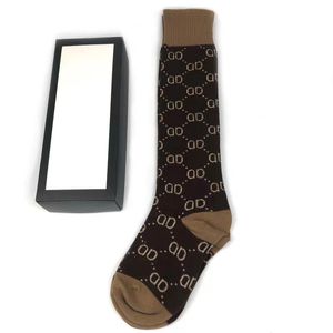 Designer Socks Hosiery Hosiery Stocking Designer Luxury Mens Womens Socks Wool Stockings Senior Streets Bekväma knäben Sock Tzb0