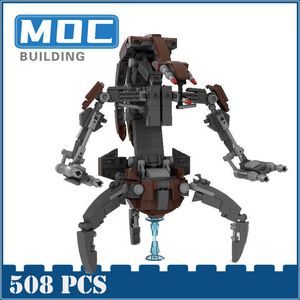 Blocks Space Wars Battle Droids Destroyer UCS Droideka Clones Wars Weapon Technical Robot Building Blocks Toys Gift T221028