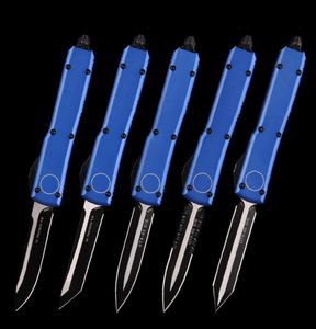 Automatisch MT UTX Knife Dubbele actie Tactische Micro Knives Tech Pocket Knifes Aluminium Handle Auto Combat Red EDC Tools Outdoor6178784