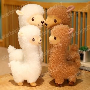 33/43/53 centimetri Kawaii Alpaca Giocattoli di Peluche Carino Animale Bambole di Pecora Morbido Farcito Alpaca Cuscino Complementi Arredo Casa regali Di Natale