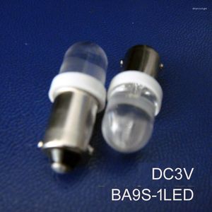 高品質のDC3V BA9S LEDライトBAX9S 3Vバルブ1815インジケータランプ1895 3VDC T4W T11 20PC/ロット