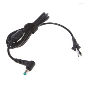 Computer Cables 5.5 2,5 mm hane Plug DC Power Supply Adapter Cable 16Awg för Asus Lenovo Laptop Notebook Drop