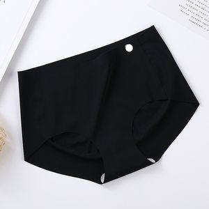 LL Seamless Panties For Yoga Outfit Women Plain Panties Cotton Female Underwear Soft Thin Light Panti Culotte Femme Underpants