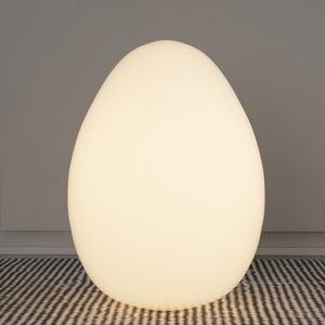 Nordic ao lado do sofá sala de estar lâmpadas chão em forma de ovo luzes mesa moderna bedlight design para o quarto lâmpada mesa