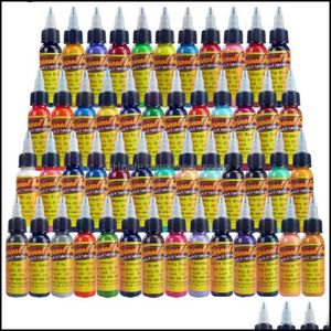 Tattoo Inks Solong Tattoo Ink 50 Cores 1oz /garrafa 30ml Creamsicle Color Pigmment Deliver