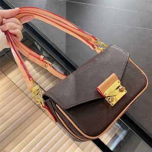 Portadocumenti da sera Designer Borsa a mano Borsa a tracolla Borsa a tracolla Totes Portafoglio con patta Borse quadrate Lettere Hasp Pochette Fiori Pianura geometrica Donna