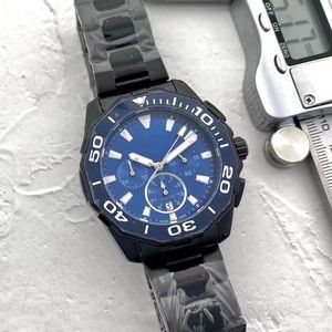 2022 New Brand Men's Watch Fashion Luxury Business Quartz sh Table Solid Steel Band Multifunctional Calendar Timecode Orologio uomo