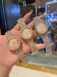 Rolly modeklockor Mens Montre Diamond Movement Luxury Designer Watch Women's Men's SPWE ZWUC