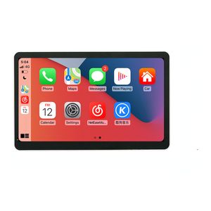 Apple CarPlayタブレットワイヤレスAndroidオートパッドエアプレイ電話ミラーリンクスクリーンGPSナビゲーションモニターカーバスSUVタクシートラックバン