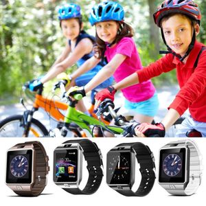 Lussuoso touch screen smart orologio con orologio da polso per telecamera smartwatch Sim Card per iOS Android Phone Support Multi Language