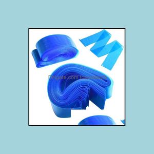 Dostawa czyszczenia tatuażu 100pcs/Set Blue Tattoo Clip Clip z plastikowymi sznurkami Torby Zasilanie Dostosowywane ers do Hine Akcesoria Dostawa DHZPF