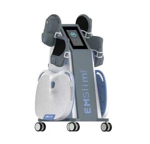 Emslim RF Nova 13 Tesla 4Handles Hi-EMT Slimming Machine com almofadas de estimulação pélvica opcional