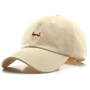 Boll Caps School Live Hat For Women Vintage Men Baseball Cap Sun Protection Justerbar STORLEK RUNNING POURSS OCH