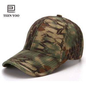 スナップバックメンズ野球帽子Quick Dry Camouflage CottonDend Women Outdoor Sport Snapback Fishing Trucker Cap L221028の帽子