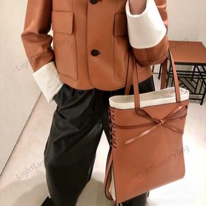 5A Tote Bag designer läder axel plånbok crossbody bow handväskor pendla ljus lyx för kvinnor klassiska berömda märkes shopping purse 221028