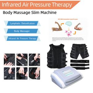 Bantmaskin RF -utrustning Slim Device EMS Microcourrent Suit Body Relax Health Care Device Professional Massage Equipment