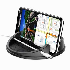 Fast Charge 10w Charging Wireless Car Charger for Samsung S20 S10 iphone 12 x Qi Mount Dashboard Phone Holder