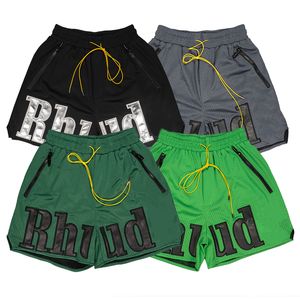 New Men's Shorts com letra de bolso imprimir e confortável designer de moda calças de lazer várias cores