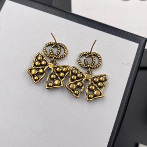 2022 new butterfly earrings for women's fashion with metal earrings3053