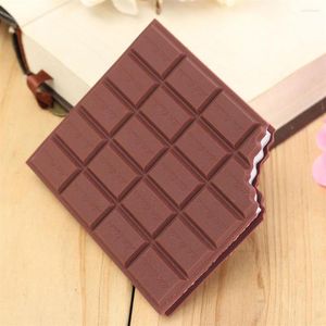 Limit Shows Promotion Convenient Creat Stationery Handy Notebook Chocolate Memo Pad Cover Notepad School Gift