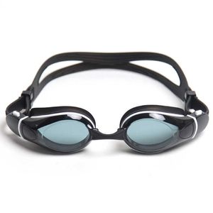 Goggles Whale Professional Vuxen Anti-dimma UV-skyddslins män Kvinnor Simgglasögon Vattentät justerbar Sile Swim Glasses L221028