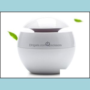 Aromatherapy New 도착 130ml USB Trasonic humidifier LED 아로마 디퓨저 Difusor de Mist Maker Drop Delivery 2022 Health Beauty Care Dhtcy