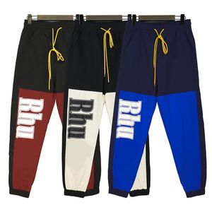 Mens pants galleryes sweatpant with pocket for male female lover loose collage fashion leisure pants