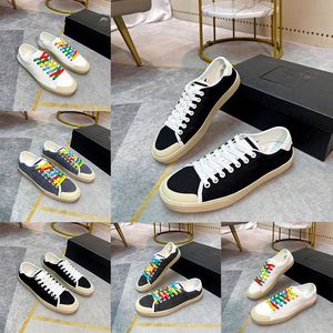 Klasyczne buty płócienne Design Fashion Casual Sports Buty Męskie deskorolki luksusowy Rainbow White Department