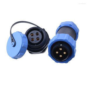 Lighting Accessories LEIFU SP21 Aviation Plug Socket IP68 Waterproof Electrical Adapter 2 3 4 5 7 9 12 Pin Welding Industry In-line Cable