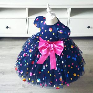 Girl Dresses Costume For Kids Baby Gown Birthday Party Halloween Clothes Tutu Elegant Princess Children Vestidos 0-5 Age