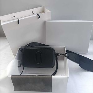 Torby krzyżowe designerskie torebki moda prosta szeroki pasek na ramię dopasowanie kwadratowego krzyża portfele aparatu 221029
