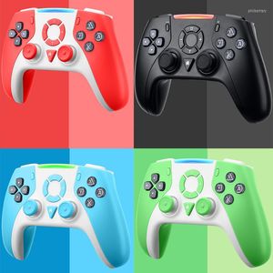 Switch Pro gamepad ns Bluetooth kablosuz NFC uyandırma somatosensoriyel özel model kolu için oyun denetleyicileri