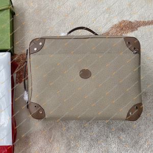Unisex designer väskor affärspåse portfölj resväska ryggsäck datorväskor duffel väskor på handväska topp spegel kvalitet 658543 handväska