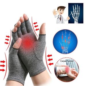 Racing Jackets 1 Pair Adult Rheumatoid Compression Hand Glove For Osteoarthritis Arthritis Joint Pain Relief Wrist Support