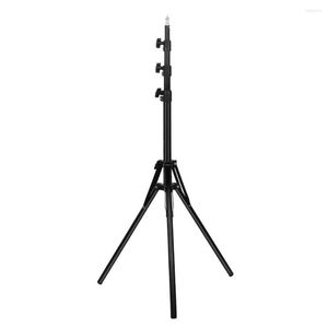 Tripods Vlogging Video Light Live Broadcast Kits Tripod 1.8m Reverse Foldable Mount Holder 1/4 Screw For Camera Phone DV