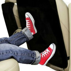 Chair Covers Baby Car Seat Back Cover Protector Kick Clean Mat Pad Anti Stepped Dirty Kids