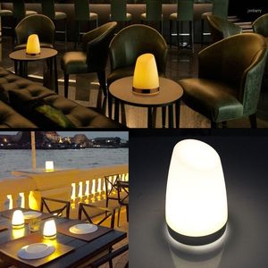 Table Lamps USB Charging Bar Lamp KTV/ Ideas Circular Small Dining Decorations Use Corridor Leisure