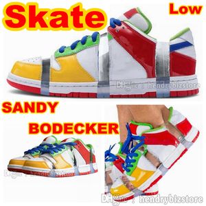 Skateboardziści Buty do biegania Bodecker Niskie Męskie Damskie Śliwkowe Czarne Białe Panda Diamenty Szare Mgła Uniwersytet Niebieskie Czerwone Syrakuzy Walentynki Skateboardowe Trampki