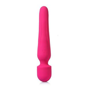 Sex toy Vibrating spear Massage Stick Double-head Automatic Heating Masturbation Female Fun Vibrator Adult Toys EBP0 20XJ