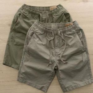 Men's Pants Side Pockets Wide Elastic Waist Drawstring Sports Shorts Deep Crotch Solid Color Men Training Short Male Clothing