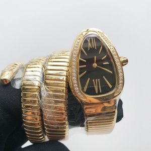 Diamonds Bezel Luxury Watches Black Dial Quartz Women Womens Gold Case Gold Qualidade de aço inoxidável Bracelet Ladies Gifts Gifts