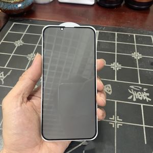 9H Privacy Displayschutzfolie aus gehärtetem Glas für iPhone 14 Pro Max 6 7 8 Plus XR XS 11 12 13 Mini, gebogene, hüllenfreundliche Brille